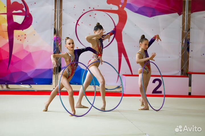 Фотограф соревнований по художественной гимнастки