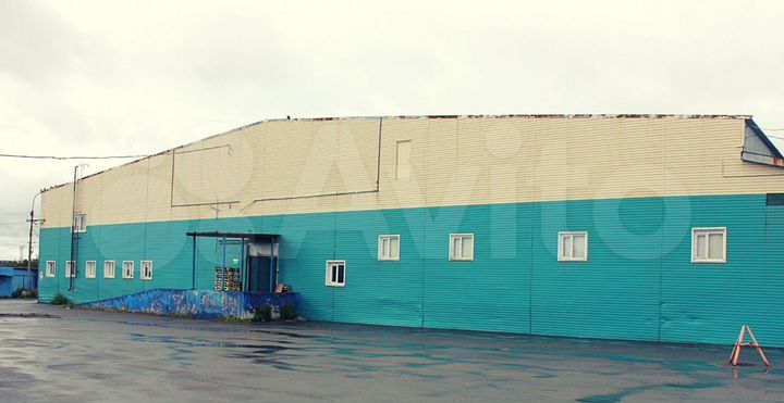 Складской комплекс (13300 м2)