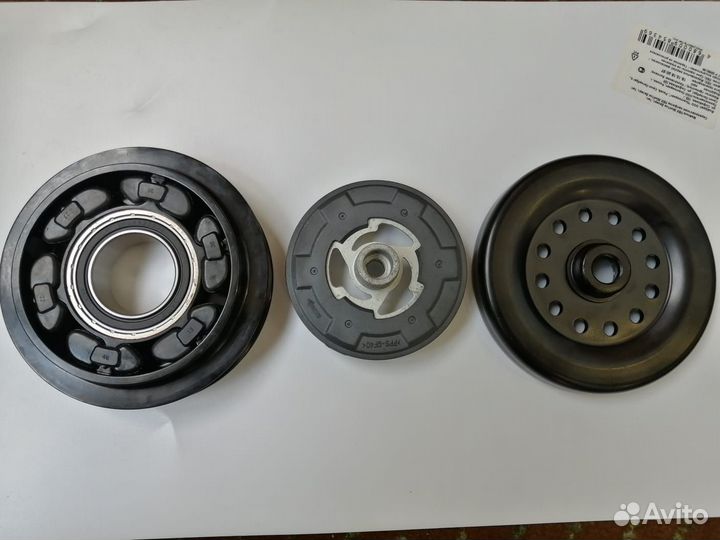 Шкив компрессора кондиционера Opel Corsa D, муфта