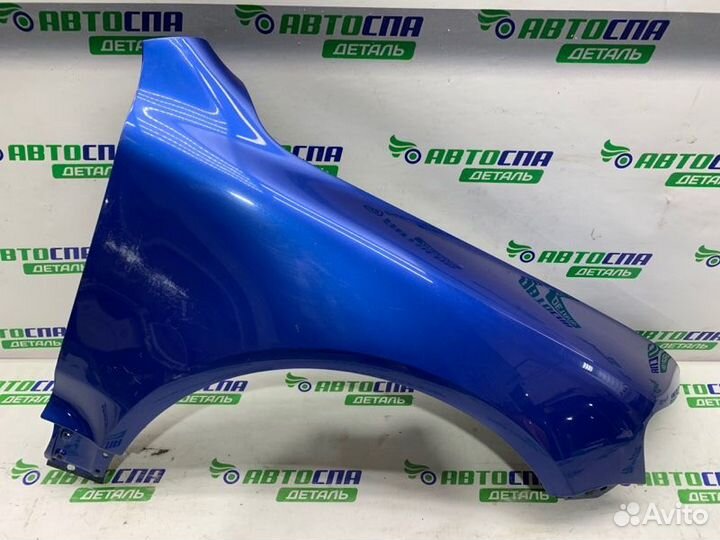 Крыло переднее правое Volkswagen Touareg