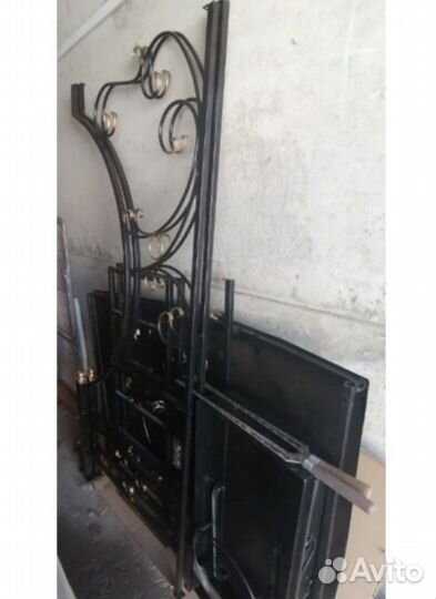 Мангал с крышей разборный