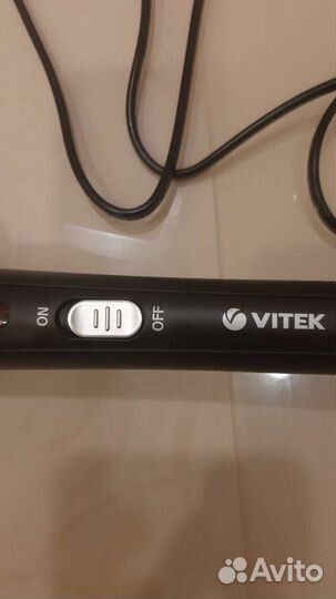 Щипцы для завивки волос Vitek