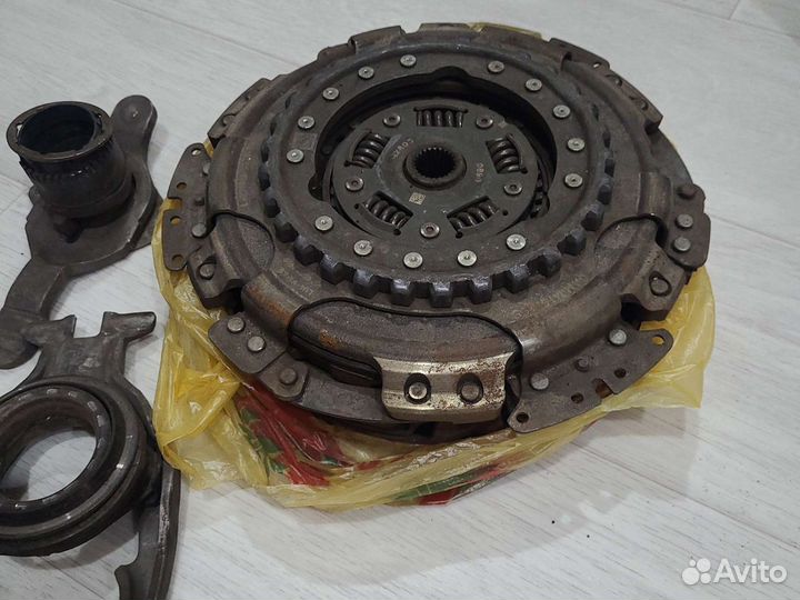 Комплект сцепления dsg 7 1.8 t skoda octavia a7