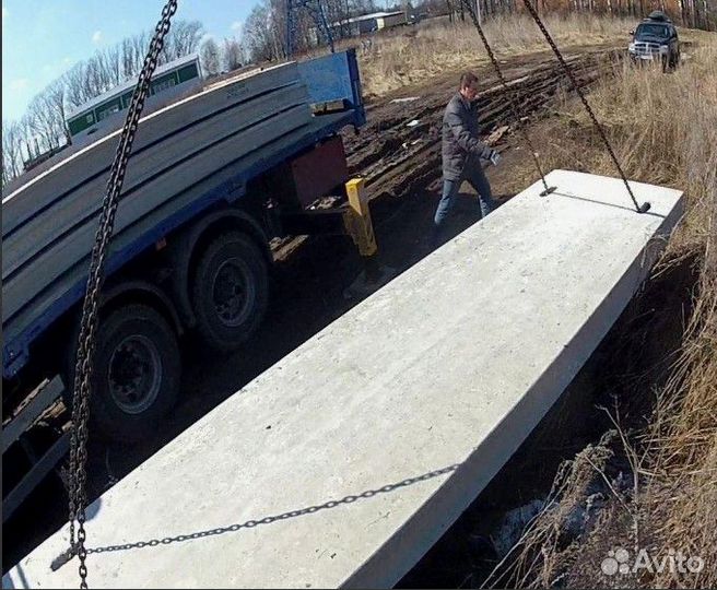 Плиты перекрытий за углом