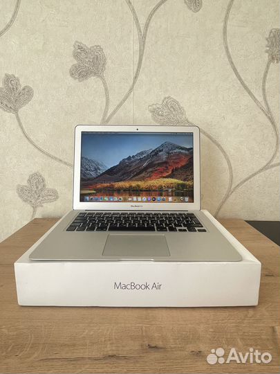 MacBook Air 13 Ssd 256gb Core i5