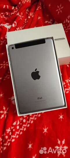 iPad mini 3, 16 gb, sim