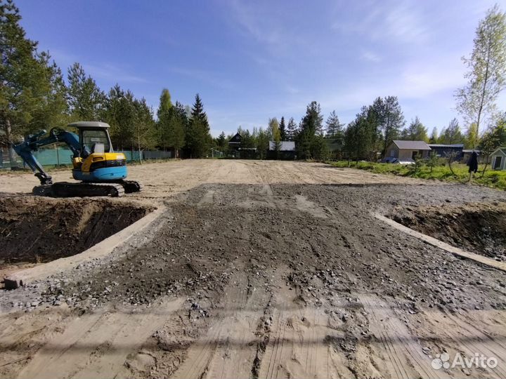 Планирование участка, дренаж, заезды, заборы