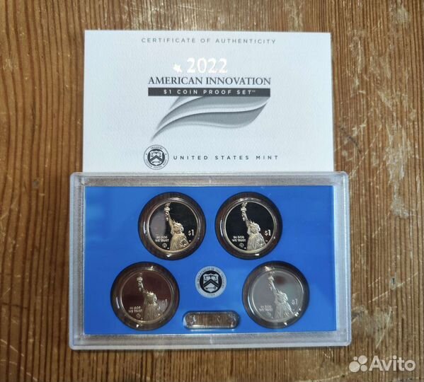 Монеты США в холдерах