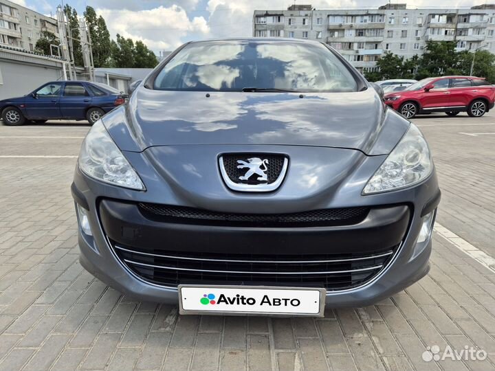 Peugeot 308 1.6 AT, 2008, 122 000 км