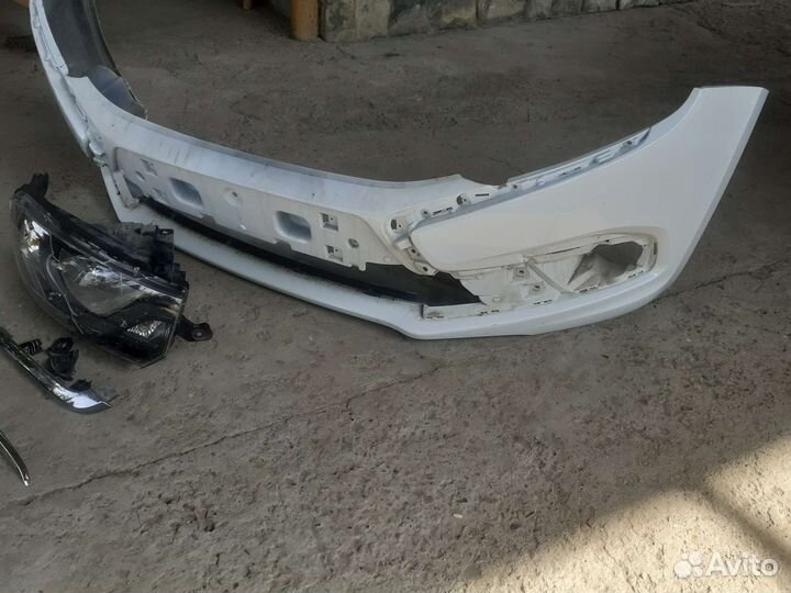 Бампера на LADA гранту