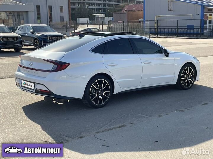 Hyundai Sonata 2.0 AT, 2021, 60 000 км