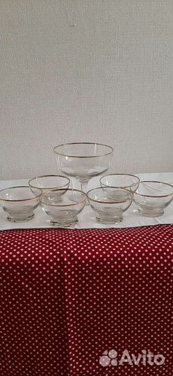 Набор креманок