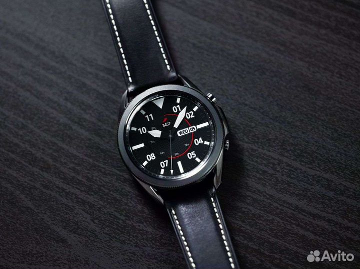 Смарт часы Samsung Galaxy Watch3 45mm сталь