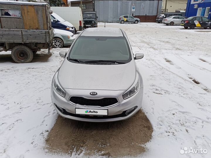 Kia Ceed 1.6 AT, 2012, 166 033 км