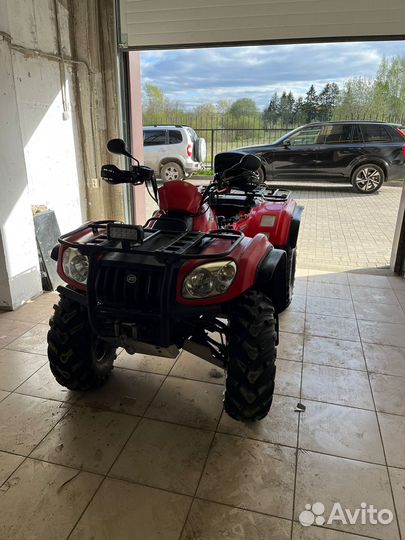 Квадроцикл CF moto 500 A