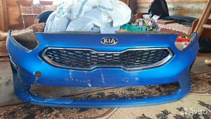Бампер передний Kia Ceed 3 (CD)