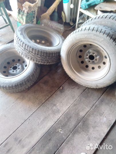 Колеса R14 зима