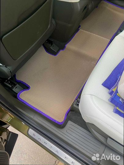 Автоковрики eva с бортами свое производство