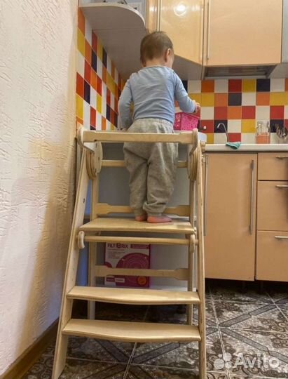 Лазалка деревянная