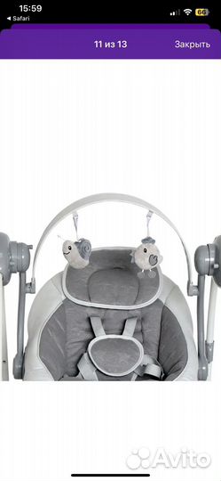 Электрокачеля детская