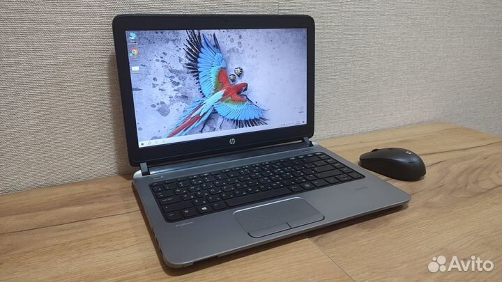 Ноутбук HP probook (i5-4210U/12гб озу/SSD 256)