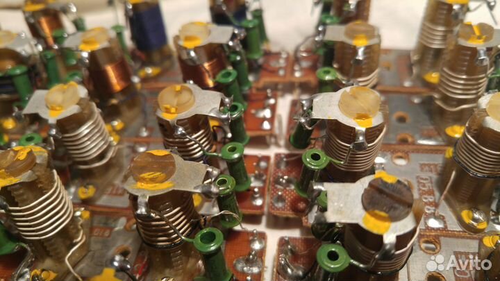 Радиоприемник Р-160П катушки