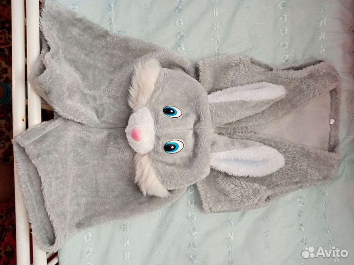 Новогодний костюм зайца