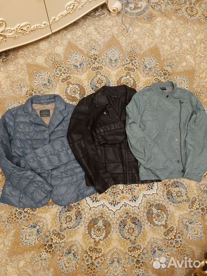 Куртки касуха пуховик экокожа