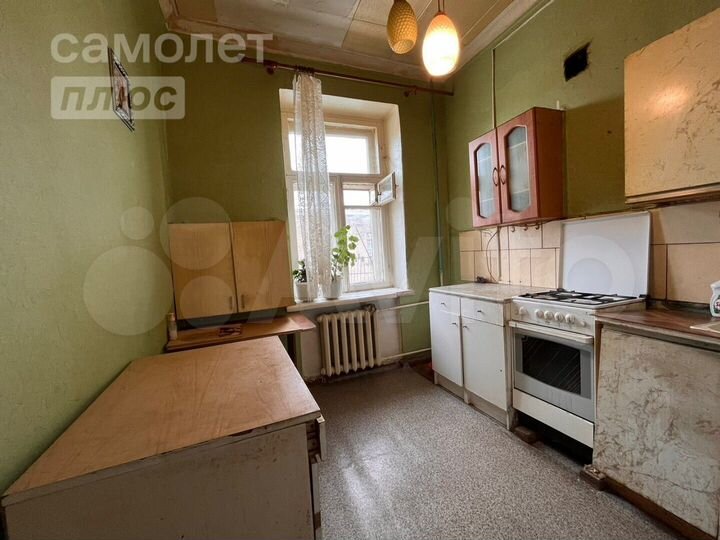 Комната 18,5 м² в 1-к., 3/3 эт.