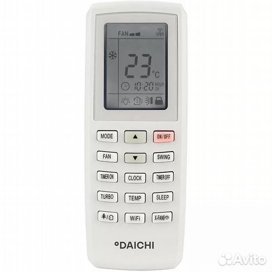 Инверторная Daichi ICE20avqs1R-1/ICE20FVS1R-1
