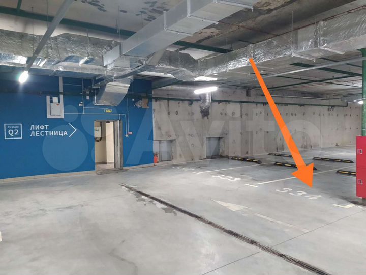 Машиноместо, 13 м²