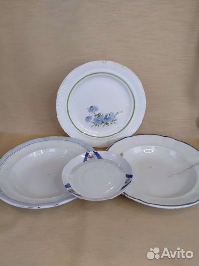 Тарелки Ранние Советы