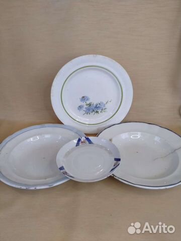 Тарелки Ранние Советы