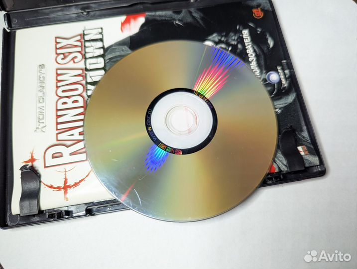 Tom Clancys Rainbow Six Lockdown / пк