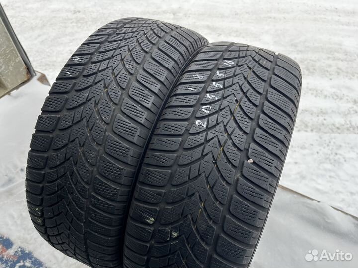 Dunlop SP Winter Sport 4D 205/55 R16 91H