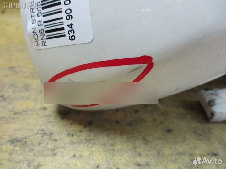 Зеркало правое Honda Stream RN6