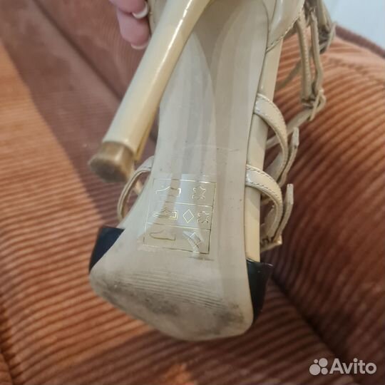 Туфли женские черные 34 размер