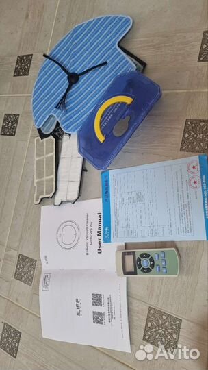 Робот пылесос ilifev7s pro на запчасти