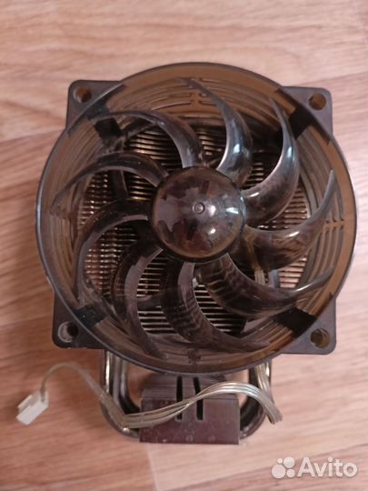 Башенный кулер от cooler master