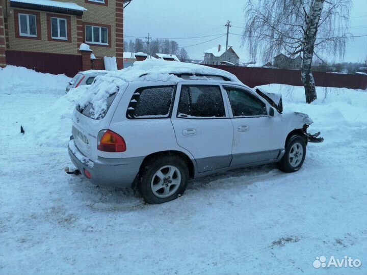 Hyundai Santa Fe 1 Classic 2003 по частям