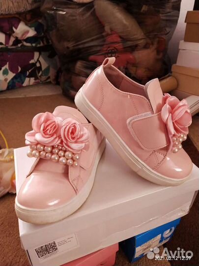 Туфли для девочки