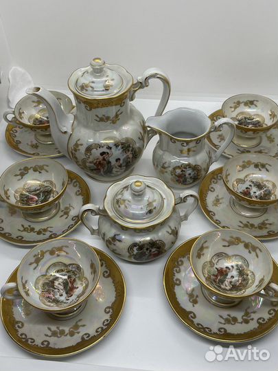 Кофейный сервиз мадонна mini Эксклюзив