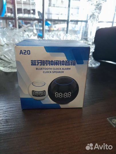 Колонка Bluetooth Clock Alarm