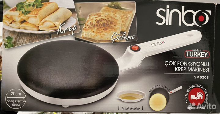 Блинница электрическая