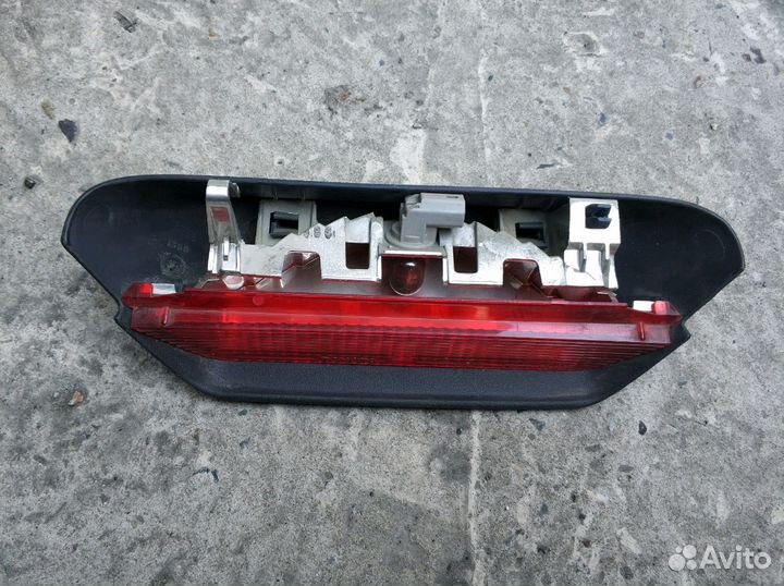 Третий стоп сигнал на витца