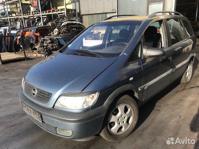 Разбор на запчасти Opel Zafira A 1999-2005