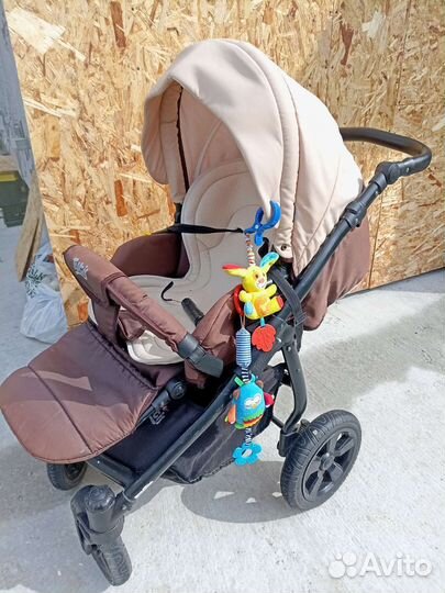 Коляска 3 в 1