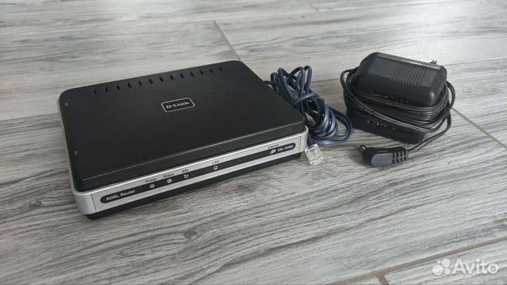 Adsl Модем DSL-2500U