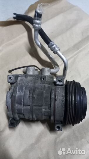 Компрессор кондиционера на Сузуки лиану