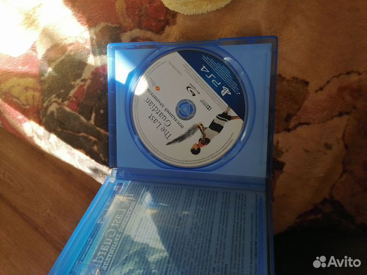 Игра ps4 The last Guardian последний хранитель